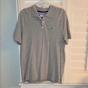Vineyard Vines Gray Polo Shirt